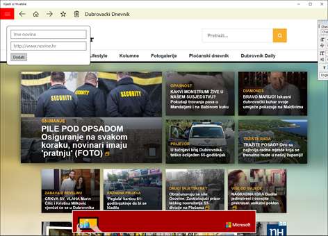 News from Croatia Screenshots 2