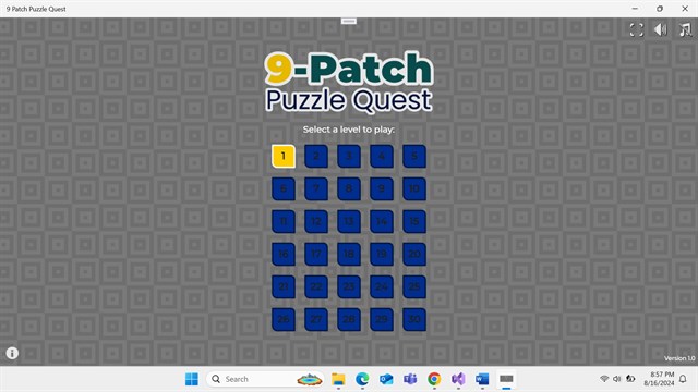 9 Patch Puzzle Quest screenshot 2