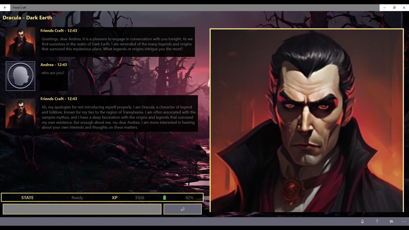 #6. Friends Craft: Characters AI (Windows) Podle: Andrea Testa