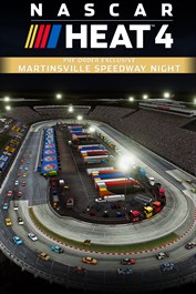 NASCAR Heat 4 - Martinsville Night Track
