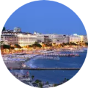 Cannes Wallpaper New Tab icon