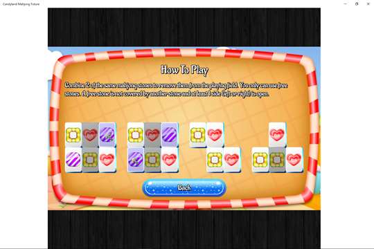 Candyland Mahjong Future screenshot 4