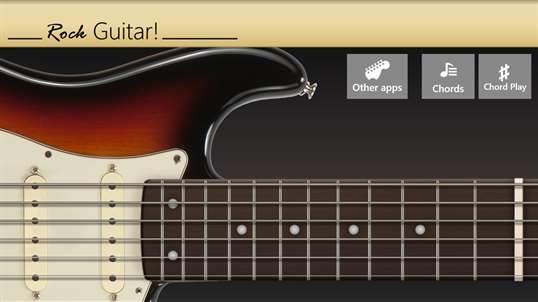 Rock Guitar! screenshot 1