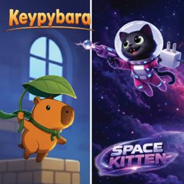 Aperçu Capybara and Cat Bundle