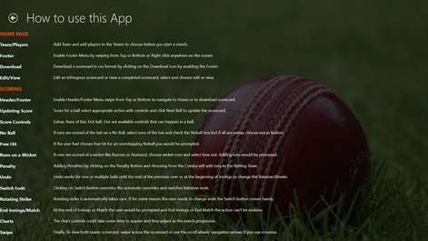 Ultimate Cricket Scorer Screenshots 2