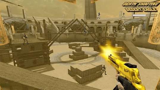 Death Shooting Desert Eagle screenshot 2