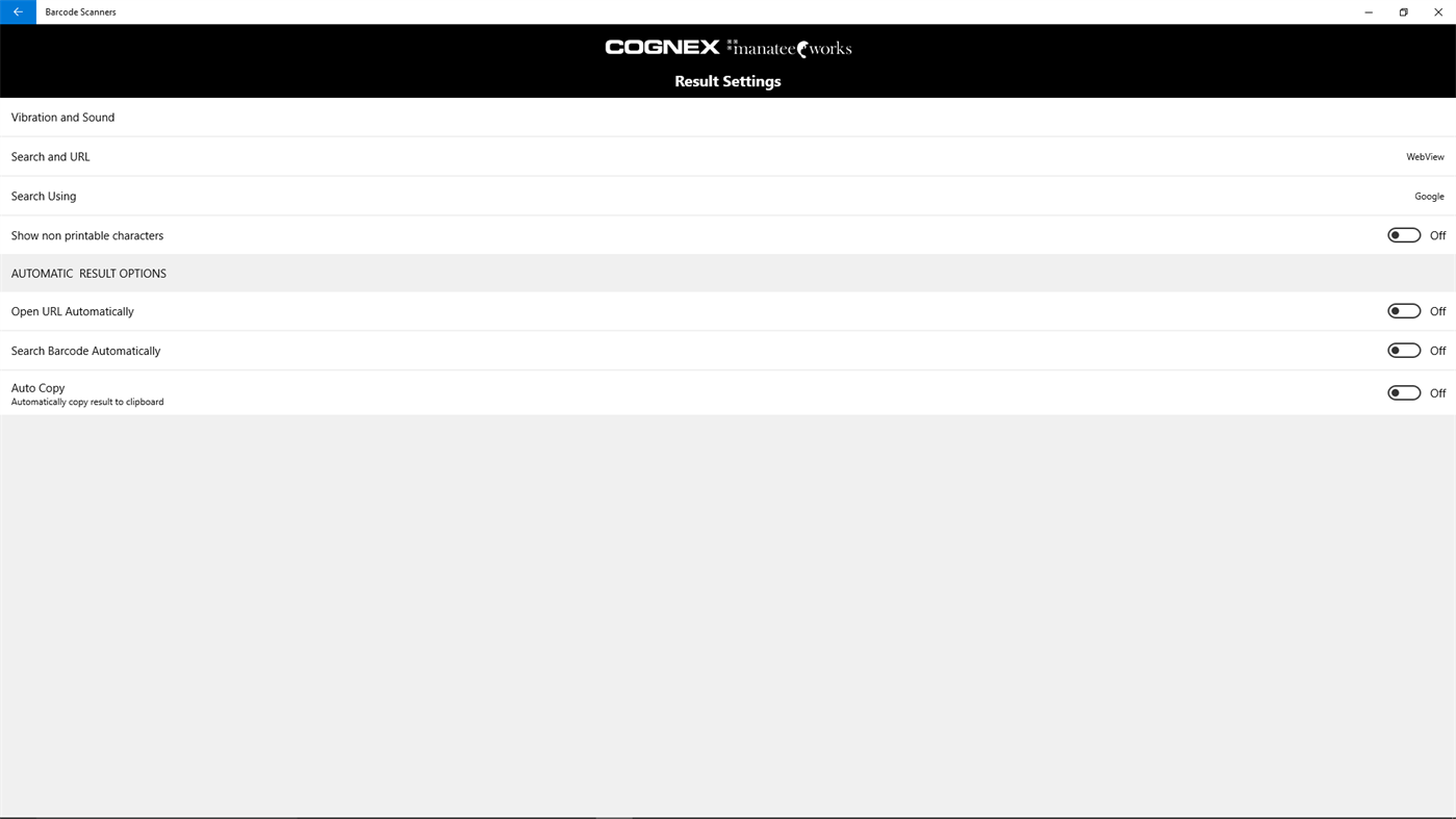 #6. Barcode Scanners (Windows) Bởi: Manatee Works