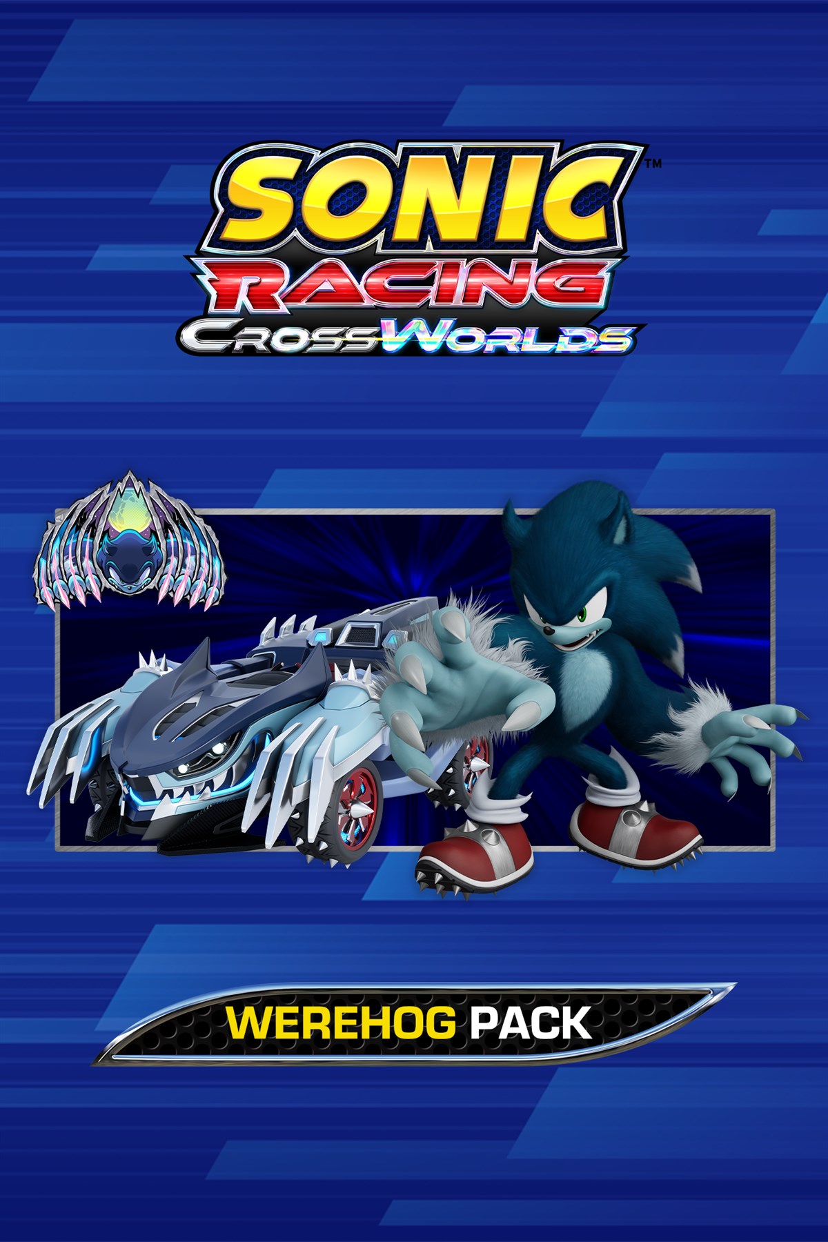 Sonic Racing: CrossWorlds — набор ежа-оборотня