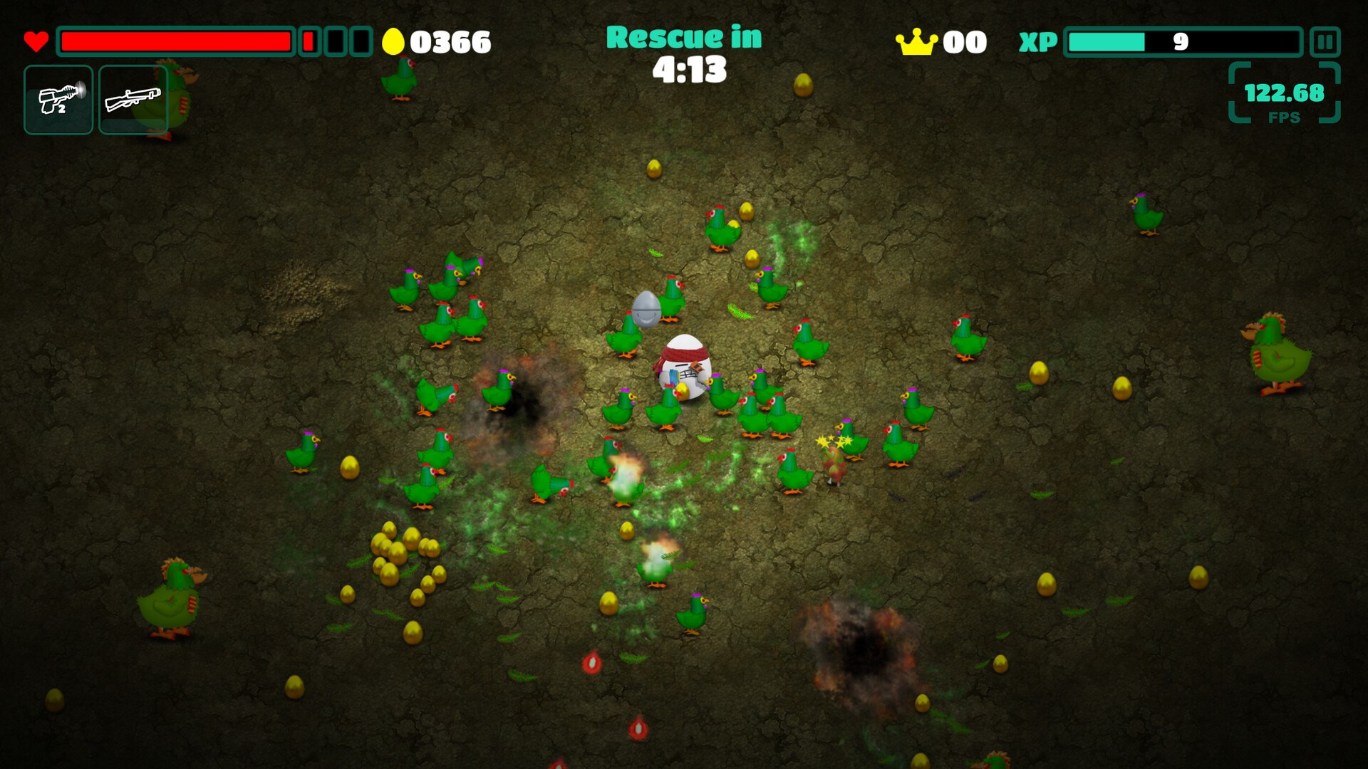 【图】Bad Egg Shooter(截图2)