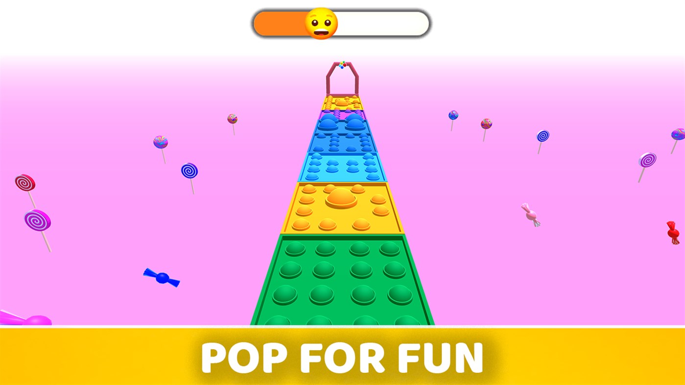 #3. Pop it Steps - Poppy Fingers (Windows) Podle: Margala Games