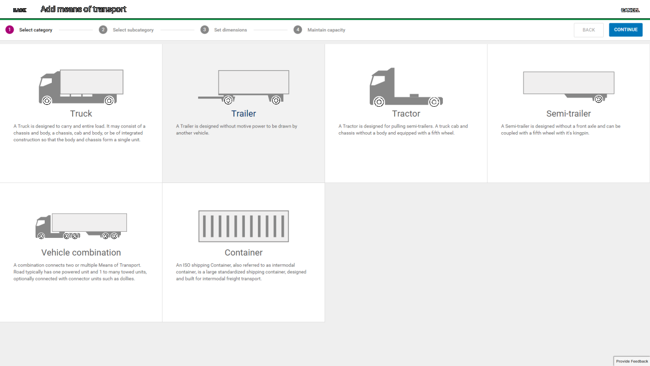 Snapshot 4 of ORTEC Packing and Loading