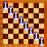 Eight Queens on Chessboard