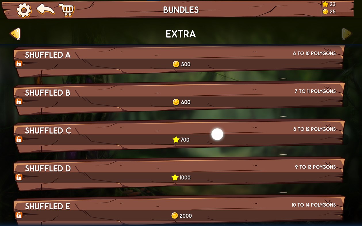 #7. Tangram Puzzle INFINITE - PC & XBOX (Windows) De: NovaSoftwares