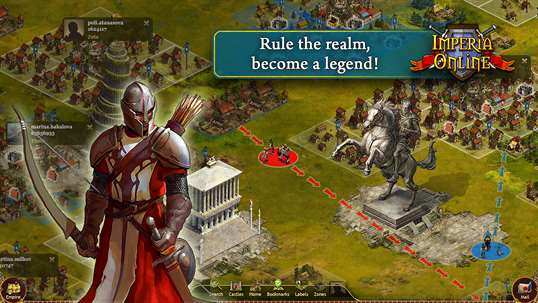 Imperia Online: The Great People screenshot 2