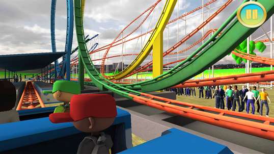 Real Roller Coaster Simulator screenshot 7