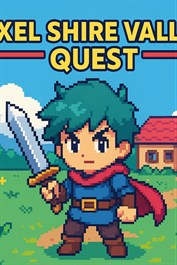 Pixel Shire Valley: Quest
