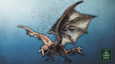 Figura potwora z MHW:I: Rathalos