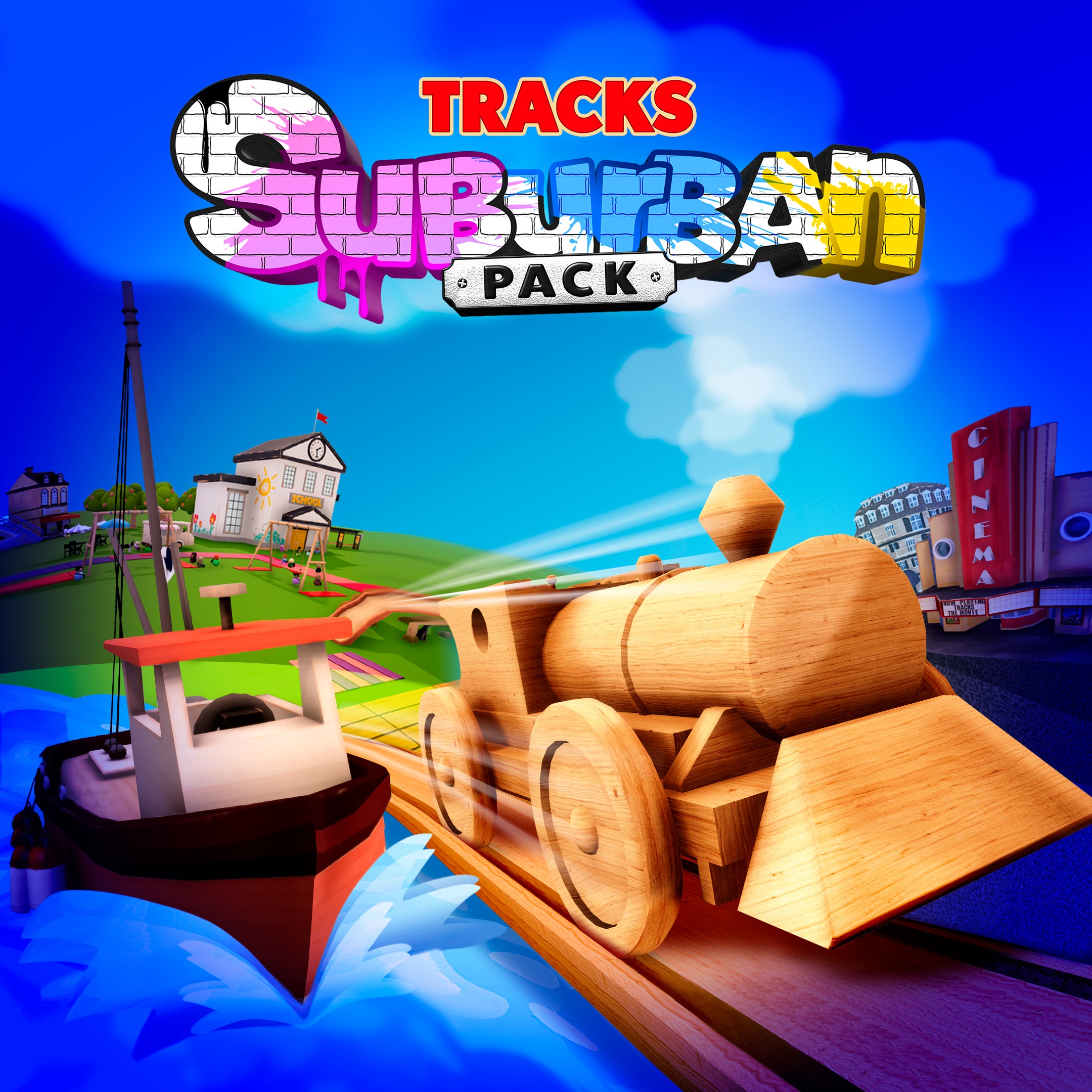 Tracks - The Train Set Game: Suburban Pack