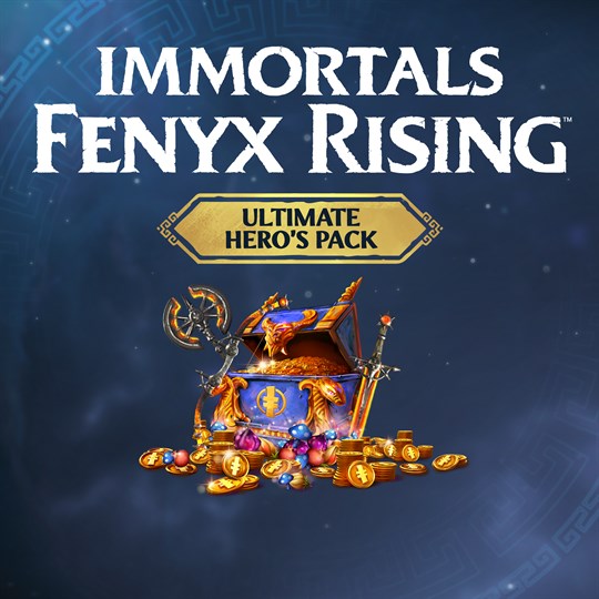 Immortals Fenyx Rising Ultimate Hero's Pack (6,500 Credits + Items) for xbox