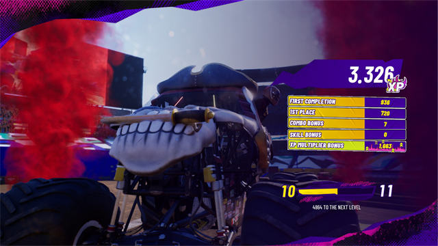 Monster Jam Showdown - Experience Multiplier screenshot 2