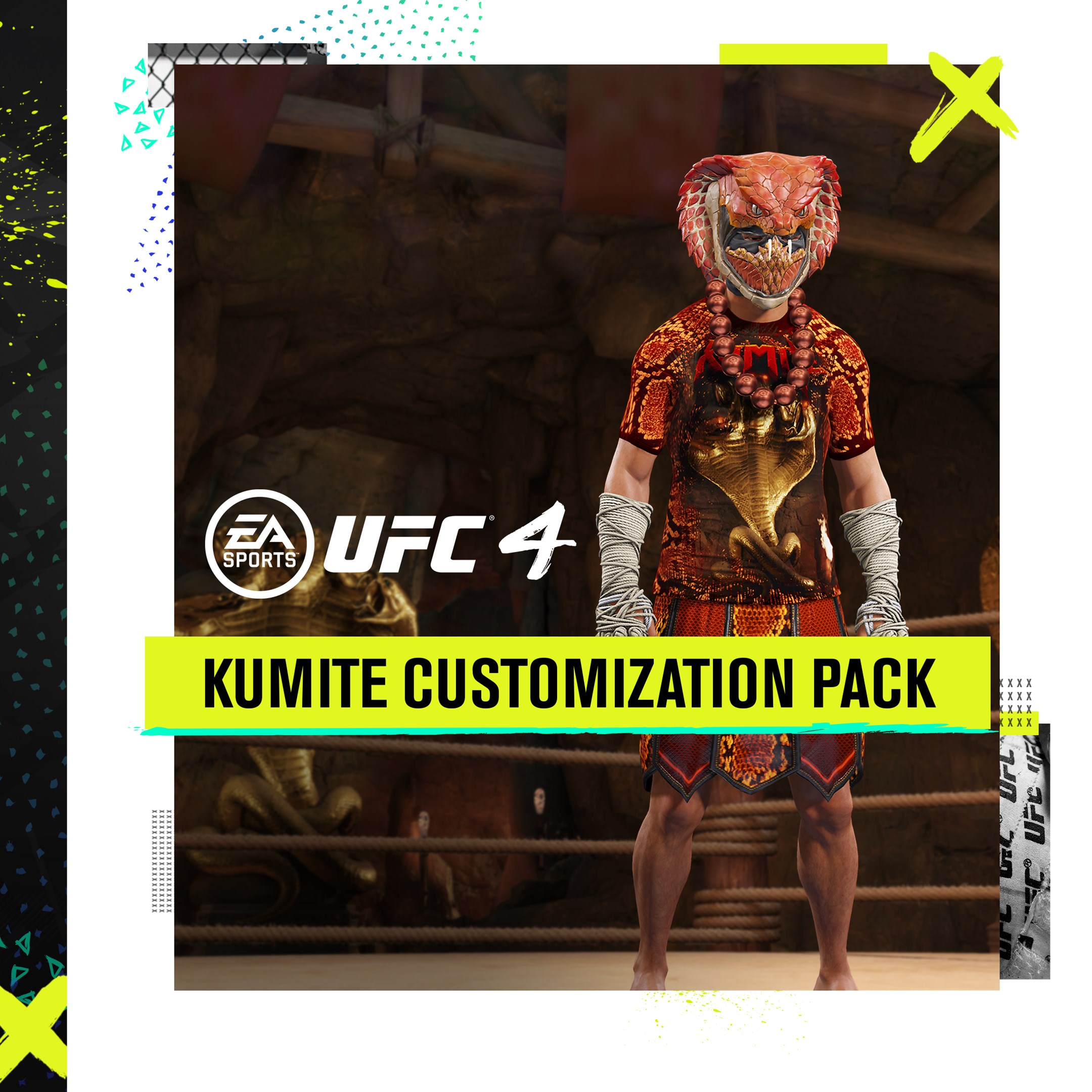 UFC® 4 - Kumite Customization Pack