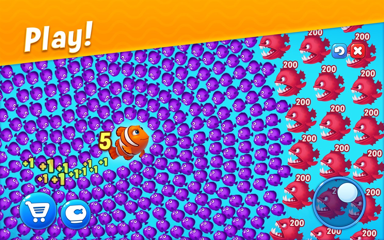 #1. Fishdom (Windows) 作者: Playrix