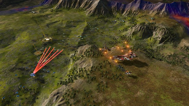 Ashes of the Singularity: Escalation - Gauntlet screenshot 3