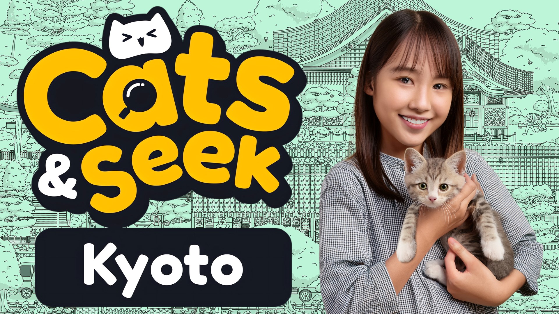 Cats and Seek: Kyoto screenshot thumbnail video