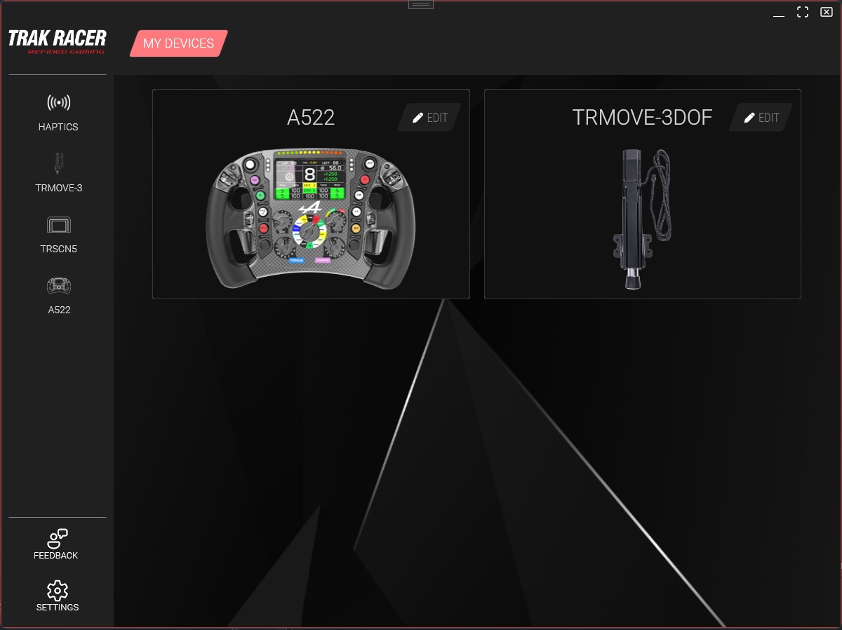 TDM screenshot