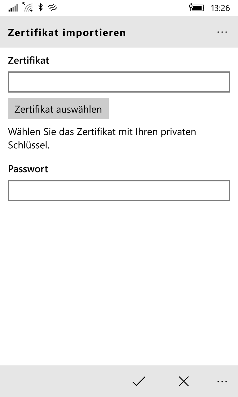 S/mime reader android