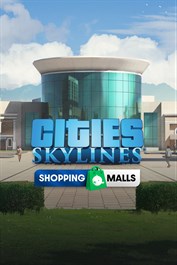 Cities: Skylines - Content Creator Pack: Shopping Malls