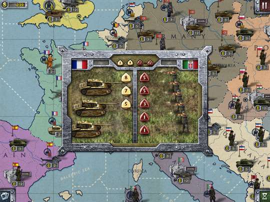 European War 2 screenshot 6
