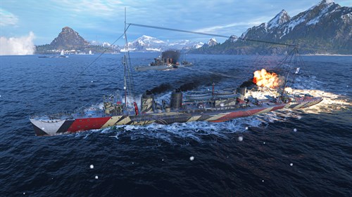 World of Warships: Legends – Agile Guardian