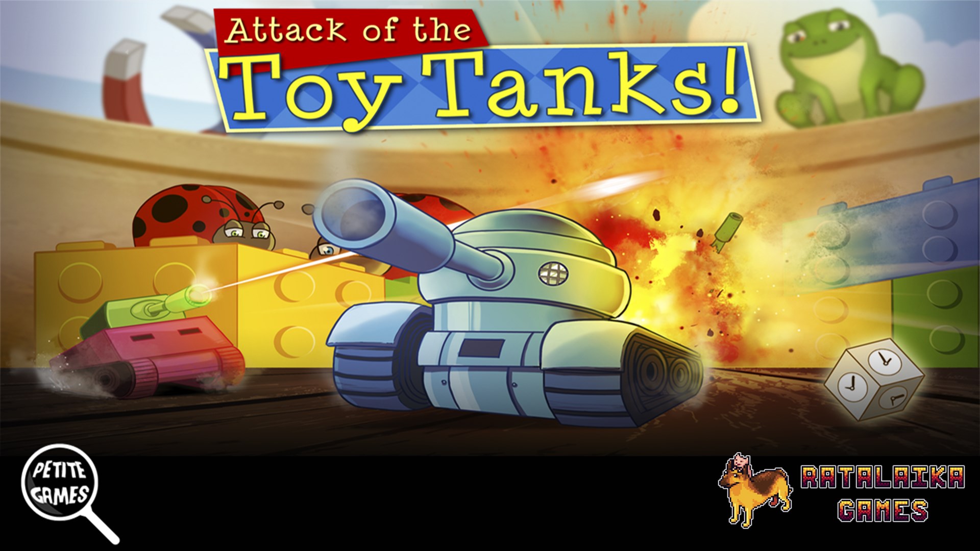 Attack of the Toy Tanks (Xbox Series X|S) - Trailer