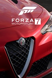 Forza Motorsport 7 2017 Alfa Romeo Giulia Quadrifoglio