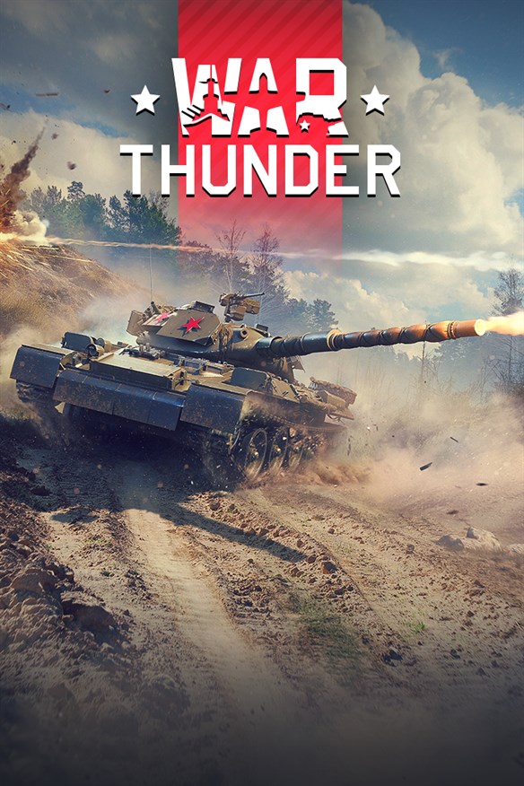War Thunder - Type 74 Red Star Pack Xbox Series X|S and Xbox One cover art