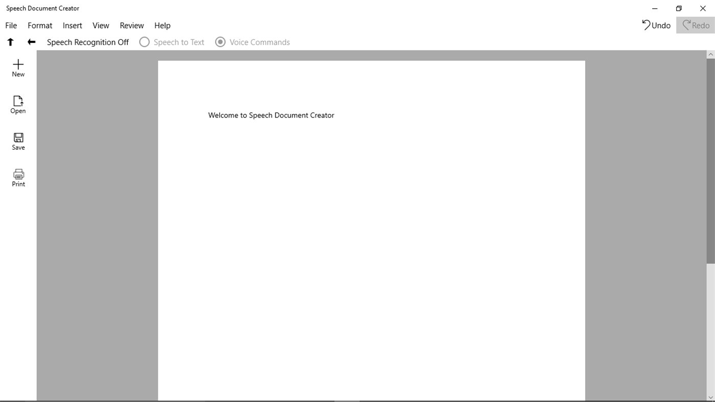 #1. Speech Documents Creator (Windows) 由: Vimoo Softs