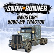 SnowRunner - Navistar 5000 MV Tractor