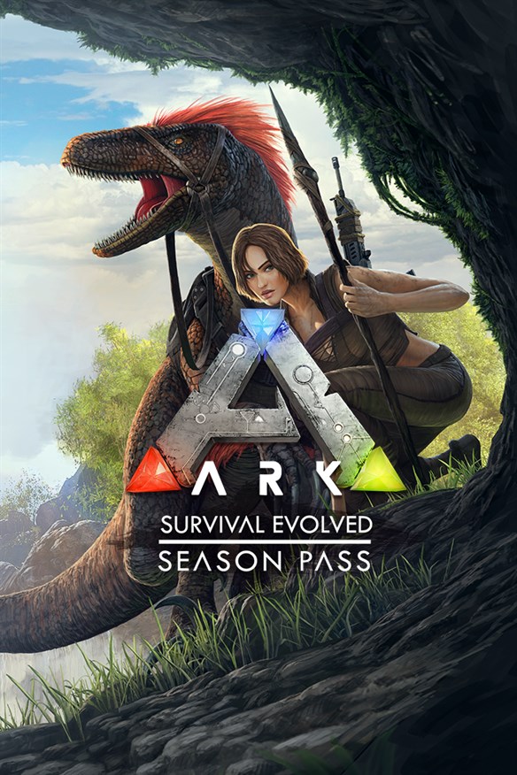 ARK: Survival Evolved Season Pass Xbox Series X|S and Xbox One cover art