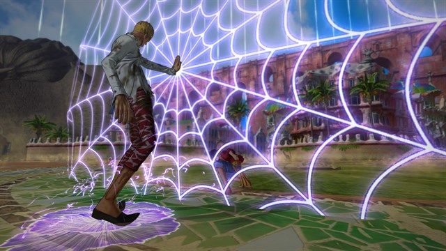 ONE PIECE BURNING BLOOD - Gold Edition screenshot 4