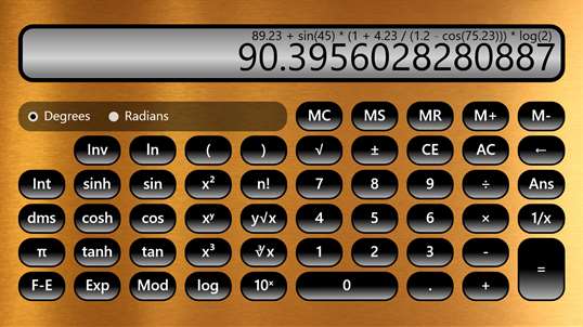 Bigger Calculators screenshot 3