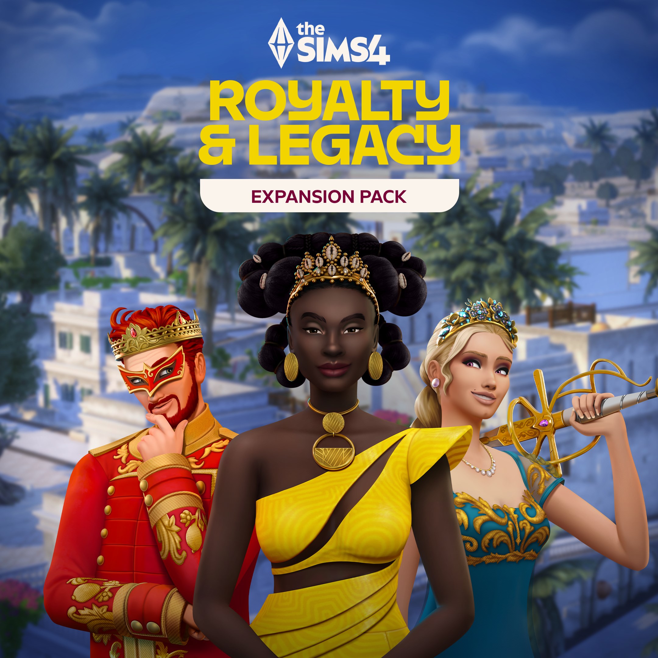 The Sims™ 4 Royalty & Legacy Expansion Pack