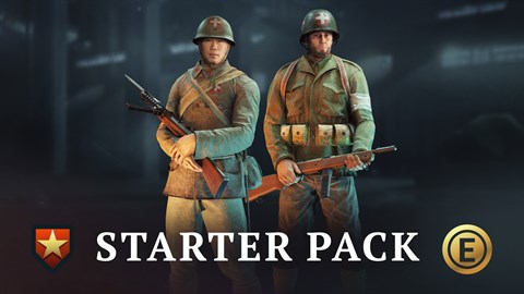 Enlisted - "Pacific War" Starter Pack