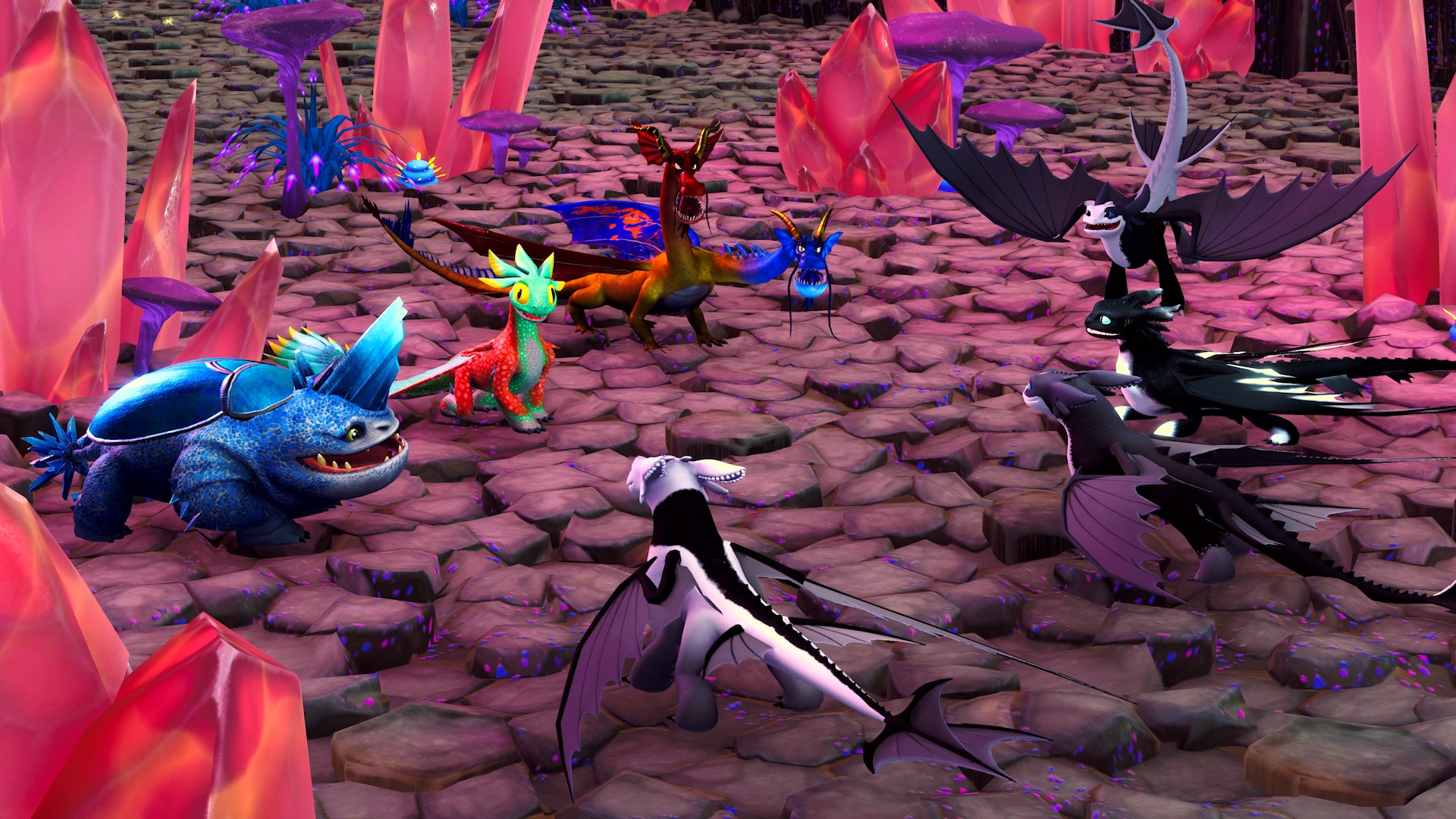 DreamWorks Dragons: Legends of The Nine Realms