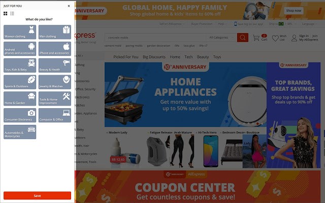 Shopping & Tracking for AliExpress