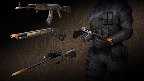 Warface - Pack Godfather Luxe