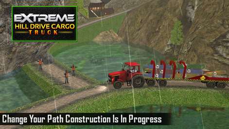 Extreme Hill Drive Cargo Truck - Rig Parking Sim Screenshots 1