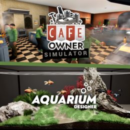 Aperçu Aquarium in Cafe