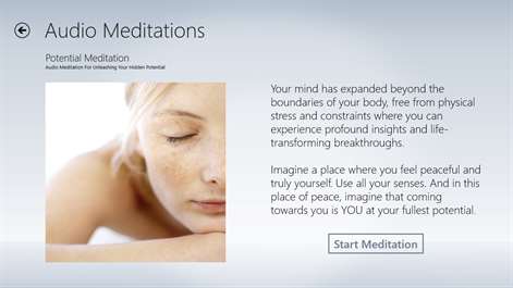 Guided Meditations Screenshots 2