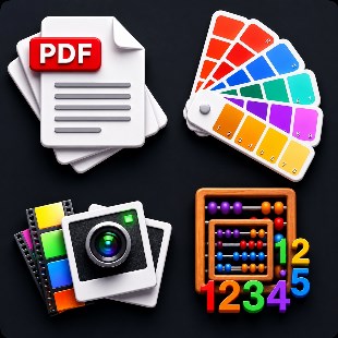 Free Tiny Tool – Offline PDF, Text & Image Tools - Windows官方下载 | 微软应用商店 ...